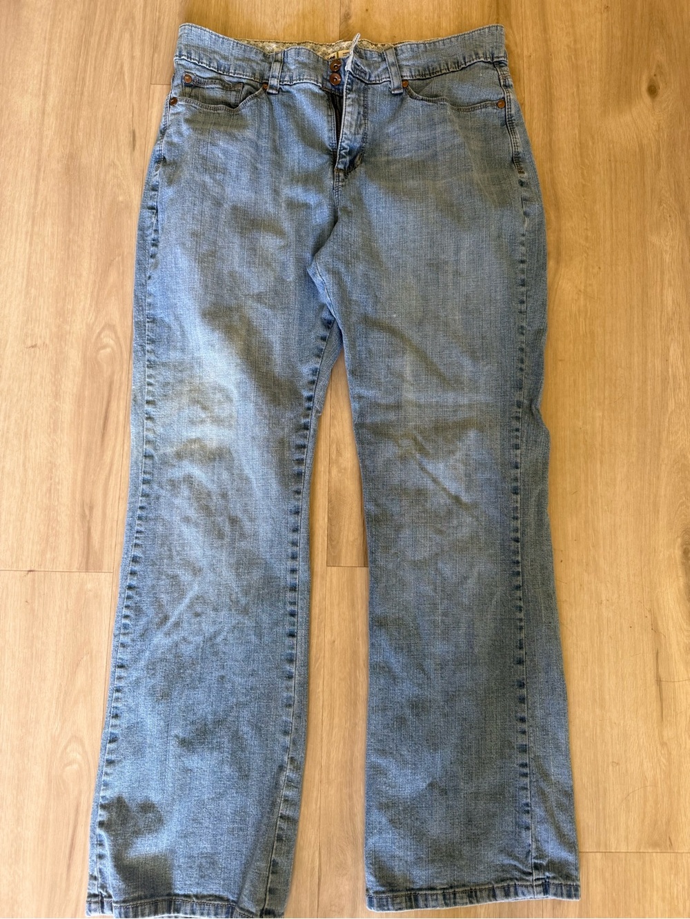 Lee Women's Light Blue Boot Cut Jeans